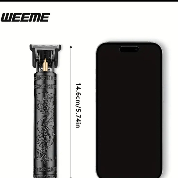 Trimmer And Shaver With Rechargeable - Picture 3 of 7